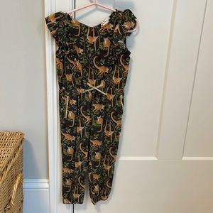 Katie scott for H&M monkey romper